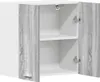 vidaXL Hängeschrank Lyon Grau Sonoma 60x31x60 cm Produktbild-Vorschau 5