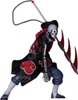 A figurine of Hidan from Naruto Shippuden, posed dynamically with his scythe. Produktbild-Vorschau