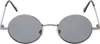 Herren Sonnenbrille Rund Form Designer 80er Modern Urlaub Produktbild-Vorschau 2