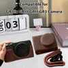 Kožená brašna pro fotoaparáty GR IIIX, GRIII -GR3, ochranný Náhled obrázku produktu 7