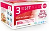 EMSA ClipClose verre Set de boîtes de conservation 3 pièces Voir les images du produit 16