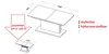 Design Couchtisch Tisch DC-1 - stufenlos höhenverstellbar Produktbild-Vorschau 6