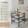 TecTake 404270, Boční/koncový kávový stolek, Dřevo Náhled obrázku produktu 2