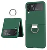 Pre Samsung Galaxy Z Flip4 5G Ring Case Puzdro na mobilný Náhľad obrázku produktu 1