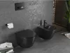 Mexen Lena závěsný bidet, Matná černá - 35224885 Náhled obrázku produktu 2
