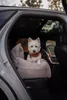 Hundeautositz personalisiert mit Namen für Rückbank mit Produktbild-Vorschau 16
