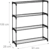 Relaxdays 10047694, 1 szt. Podgląd zdjęcia produktu 4