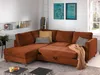 Best Mobilier Jake, Ecksofa, Rostfarbe, 5 Sitz(e), Jake, Produktbild-Vorschau 3