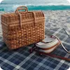 KRUMAD Picknickdecke Wasserdicht 200x200 cm XXL Isoliert Produktbild-Vorschau 8