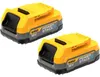 DeWalt DCBP034E2-XJ Powerstack 2x 18V 1,7Ah Akku-Set Produktbild-Vorschau 1