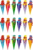 Oblique Unique Zuckertüte Konfetti 18 Stk Schuleinführung Produktbild-Vorschau 1