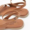 Damen Leichte Sandalen Aus Naturleder Sommer Schuhe in Produktbild-Vorschau 4