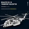 Reobrix 33037 CH-53E Transport Hubschrauber 2.192 Teile Produktbild-Vorschau 6