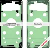 5x Samsung Galaxy S10 G973 Akkudeckel Klebefolie Kleber Produktbild-Vorschau 1