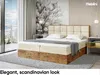 MEBLINI Boxspringbett mit Bettkasten - Gepolstert Produktbild-Vorschau 3