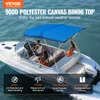 Pokrowiec na łódź VEVOR 3-bow bimini top, szerokość Podgląd zdjęcia produktu 2