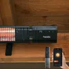 Heatix Infrarot Heizstrahler Terrasse 3000W, App, 9 Stufen, Produktbild-Vorschau 4