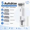 WINKHOMI 5-in-1 Akku-Tierhaarstaubsauger kabellos, 5 Produktbild-Vorschau 3