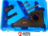 A set of automotive tools laid out in a blue plastic case. Produktbild-Vorschau