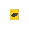 DELOCK  Ergonomisches Mauspad mit Gel  Linkshänder schwarz Produktbild-Vorschau 4