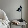 Tischlampe Schwarz, Tischleuchte, Nachttisch, Produktbild-Vorschau 3