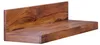 Wandregal Mumbai 80cm Sheesham Massivholz Landhausstil Natur – Ansicht 7 Podgląd zdjęcia produktu