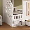 Letto a castello Merax 90x200 con vano portaoggetti, Anteprima dell’immagine prodotto 8