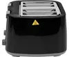 Toaster für 4 Scheiben, 1500W, Schwarz Produktbild-Vorschau 3
