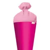 ROTH Bastelschultüte mit Verschluss, 700 mm, pink Produktbild-Vorschau 2