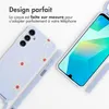 imoshion Étui design en silicone avec cordon pour le Voir les images du produit 3