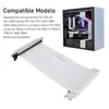 Câble PCIE 4.0 X16 Riser, haute vitesse, flexible, double Voir les images du produit 9