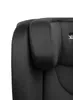 A close-up view of the headrest of a black car seat. Náhled obrázku produktu