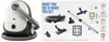 Nilfisk - Staubsauger  One Allergy Eu 750W - 3L - 128390146 Produktbild-Vorschau 1