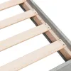 vidaXL Bettgestell Betongrau 140x200 cm Holzwerkstoff Produktbild-Vorschau 6