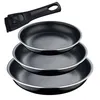 Set 3 Pfannen (18+20+24cm) click & cook bergner Produktbild-Vorschau 1