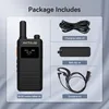 Retevis B63S, radio PMR446 avec écouteurs, RT622P (3.0), Voir les images du produit 2