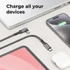 deleyCON 1,5m USB-C Kabel 240W 90° gewinkelt USB-C auf Produktbild-Vorschau 7