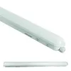 A white, elongated light fixture is shown against a white background. Produktbild-Vorschau
