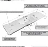 ATHD Wandhängender Waschtischunterschrank 140 cm D - Evoke  Produktbild-Vorschau 4