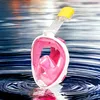 Maschera da snorkeling Maschera subacquea a pieno facciale Anteprima dell’immagine prodotto 17