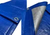 Ersatzdach 125x204 cm Sonnendach Spielturm Blau PE Dach Produktbild-Vorschau 5