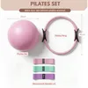 Homeblend Pilates Set 5-teilig – Pink – Pilates Ring, Produktbild-Vorschau 4