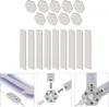 GoSmart LED-Leuchte Lines weiß, 9 Teile, 34 W, RGBIC dimmbar, WiFi Produktbild-Vorschau