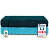 Komfortec 2er Saunatuch Set 80x200 cm aus 100% Baumwolle, Produktbild-Vorschau 1