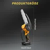Akku-Kettensäge 800w, 6 Zoll, 2000 Rpm, Automatische Ölung, Produktbild-Vorschau 3