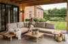 Ecklounge-Set Barstano | Sand/Sable | Akazienholz und Produktbild-Vorschau 3