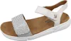 Caprice Damen Echtleder Sandale white comb., Damen:39 EU Produktbild-Vorschau 11