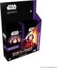 A display box of Star Wars Unlimited trading card booster packs. Podgląd zdjęcia produktu