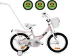 Kinderfahrrad - 16 Zoll - Hellrosa - für 4-6 Jahre - mit Produktbild-Vorschau 2