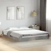 vidaXL Rama łóżka betonowo-szara 160x200 cm materiał Podgląd zdjęcia produktu 2